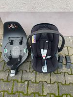 Cybex Cloud Z Babyschale mit Basestation und Adapter Kinderwagen Nordrhein-Westfalen - Engelskirchen Vorschau
