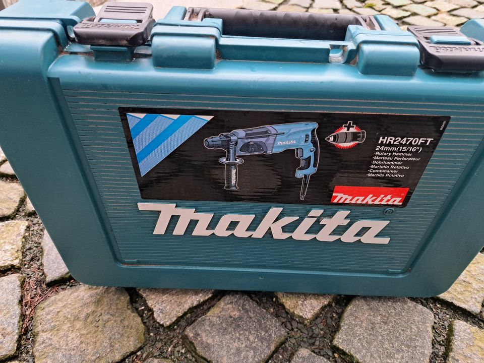 Makita Koffer leer Bohrhammer HR2470FT in Kemnath