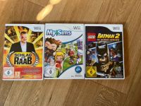 Wii Spiele, Schlag den Raab, My Sims, LEGO Batman Kreis Pinneberg - Quickborn Vorschau