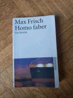 Homo Faber Max Frisch Baden-Württemberg - Mannheim Vorschau