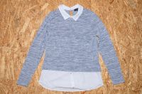 Atmosphere  Langarmschirt  Longsleeve Pulli Bluse  grau Gr 34 Sachsen-Anhalt - Wernigerode Vorschau