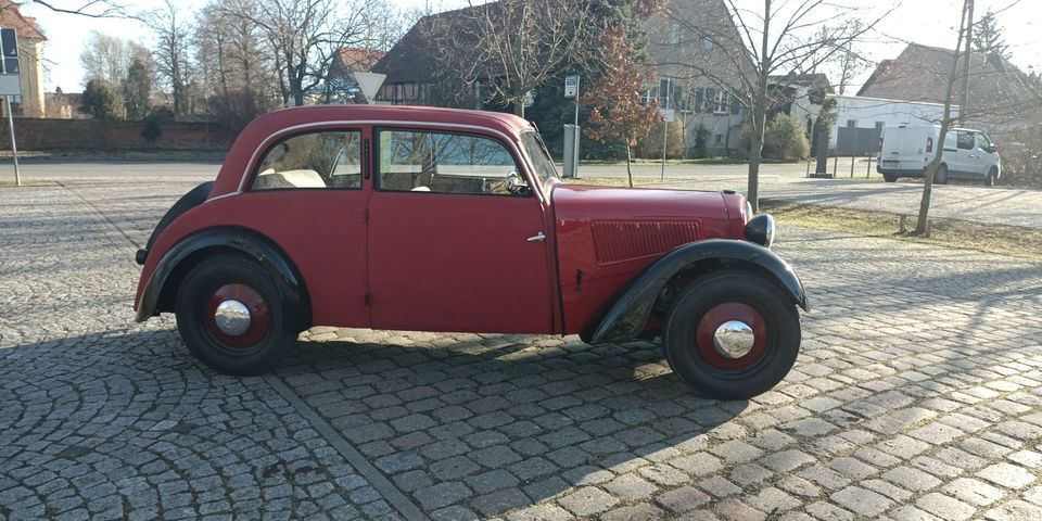 DKW F7 Bj.1938 HU02/2026 Oldtimer Vorkrieg Autounion kein IFA F8 in Dessau-Roßlau