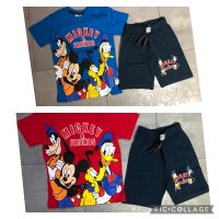 Micky Maus Mouse Mickey Donald Shorts Shirt Hose Gr 110 116 NEU München - Pasing-Obermenzing Vorschau