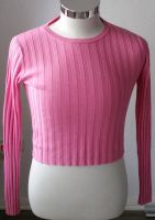 Bershka Crop Pullover kurz pink rosa Hessen - Hanau Vorschau