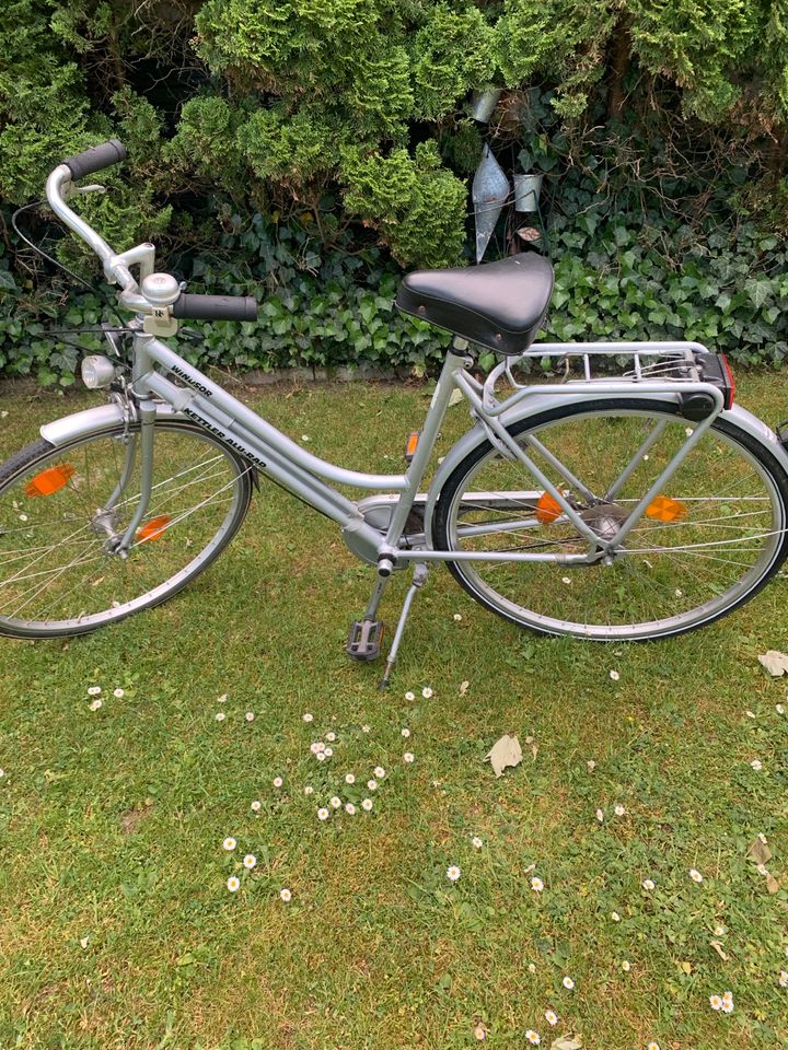 1 Kettler Alu Damenfahrrad Vintage 28“ mit 3 Gang in Heide