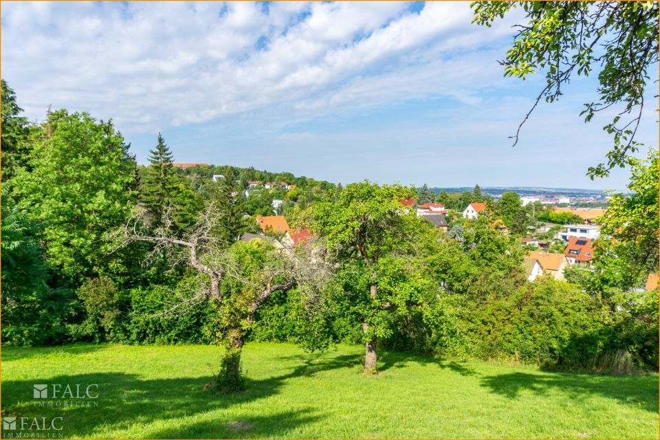 Großzügiges, naturverbundenes Grundstück mit atemberaubendem Ausblick in Erfurt*erfüllt Ihre Träume in Erfurt