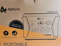 Portable Power Station AlphaESS BlackBee1000 Sachsen-Anhalt - Weißenfels Vorschau