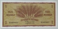 Finnland 1 Markka Banknote UNC 1963 Lübeck - St. Lorenz Nord Vorschau