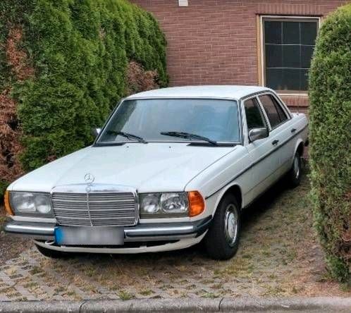 Mercedes W123 200, 109PS Automatik, Bj.1984 in Tabarz/Thüringer Wald