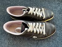 Dunkelbraune Schuhe von Lacoste Nordrhein-Westfalen - Kalletal Vorschau