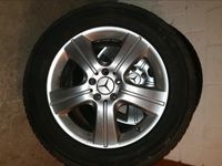 4 x Alufelgen 18" (Mercedes) mit alten Winterreifen Altona - Hamburg Lurup Vorschau