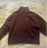 Pullover Bugunderrot ZARA Wandsbek - Hamburg Jenfeld Vorschau
