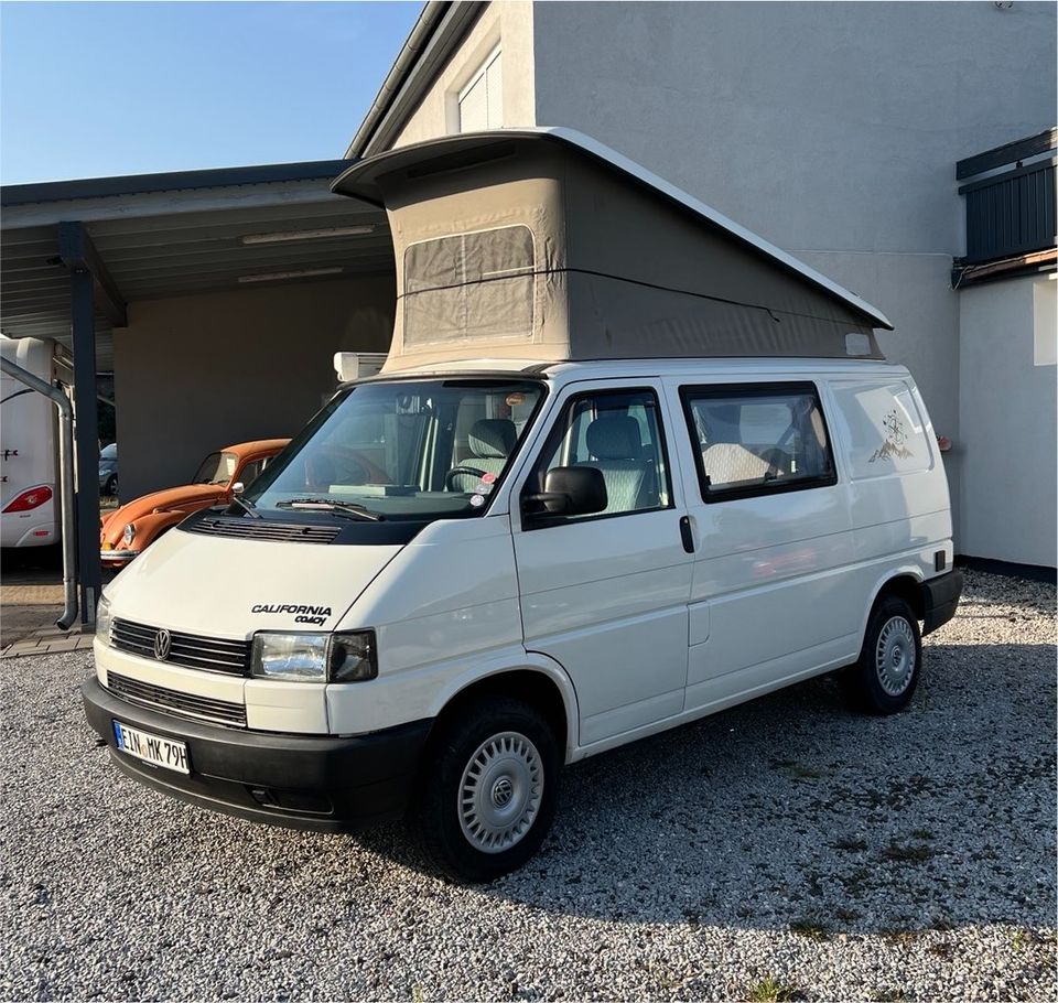 VW T4 California HU/AU + H-Zulassung NEU Top Zustand in Northeim