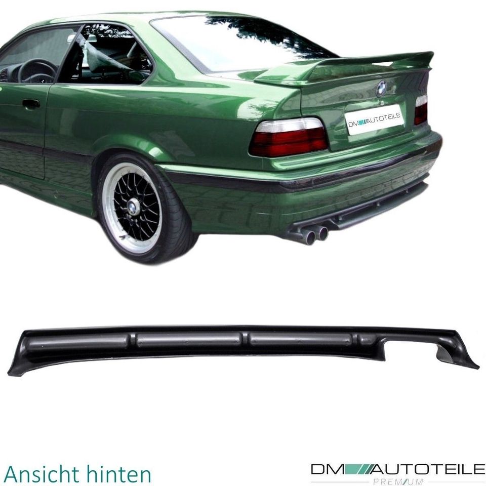 Sport Heckdiffusor Diffusor Stoßstange passt für BMW E36 nicht M in Ahlen