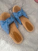 Tommy Hilfiger Slides / Sandalen Niedersachsen - Lemwerder Vorschau