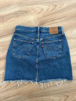 LEVI‘S Jeansrock 28 Blau Damen Röcke Jeans 38/M Minirock Frankfurt am Main - Nordend Vorschau