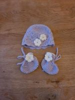 Strickmütze und Strickschuhe für Baby / Neugeborenes Baden-Württemberg - Mannheim Vorschau