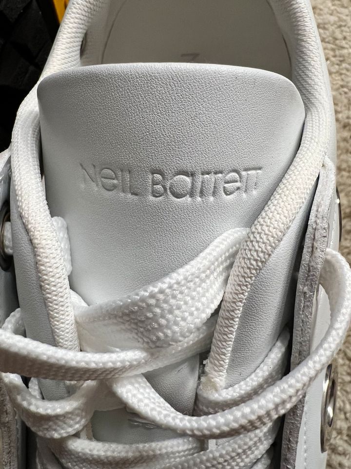 Neil Barrett Numan Leder Sneaker Gr.44 in Bobenheim-Roxheim