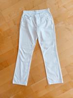 Hose weiß MAC Melanie Gr.40/34 Niedersachsen - Braunschweig Vorschau