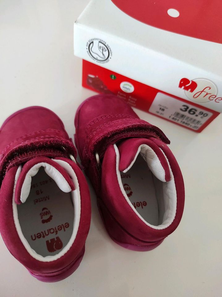 Baby Schuhe Elefanten 18 Gr. Neue für Mädchen in Paderborn