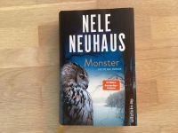 Nele Neuhaus „Monster“, Kriminalroman Frankfurt am Main - Bornheim Vorschau