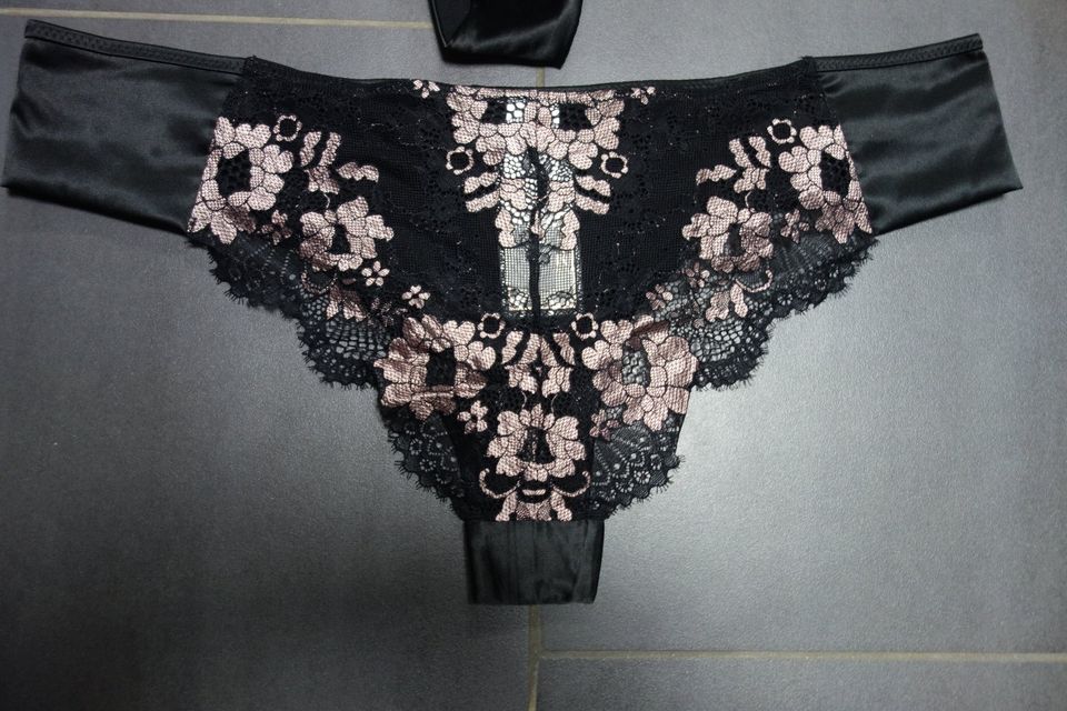 Damen Unterwäsche Set Hunkemöller XL 44/46 schwarz NEU in Korntal-Münchingen