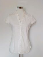 Mexx Bluse kurzarm, weiß Gr. 36 / S Rostock - Brinckmansdorf Vorschau