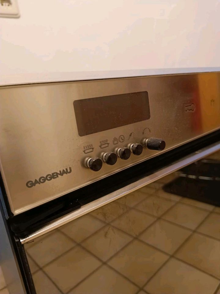 GAGGENAU, Serie 400, EB 876/877 in Isny im Allgäu