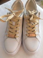 Sneaker Bugatti,Mädchen Gr. 39, weiß/gold Neupreis 79,90 €, Neuwe Rheinland-Pfalz - Diez Vorschau
