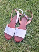 Sandalen Ruemchen  39 weiß Leder diamantique mit Schleswig-Holstein - Siek Vorschau