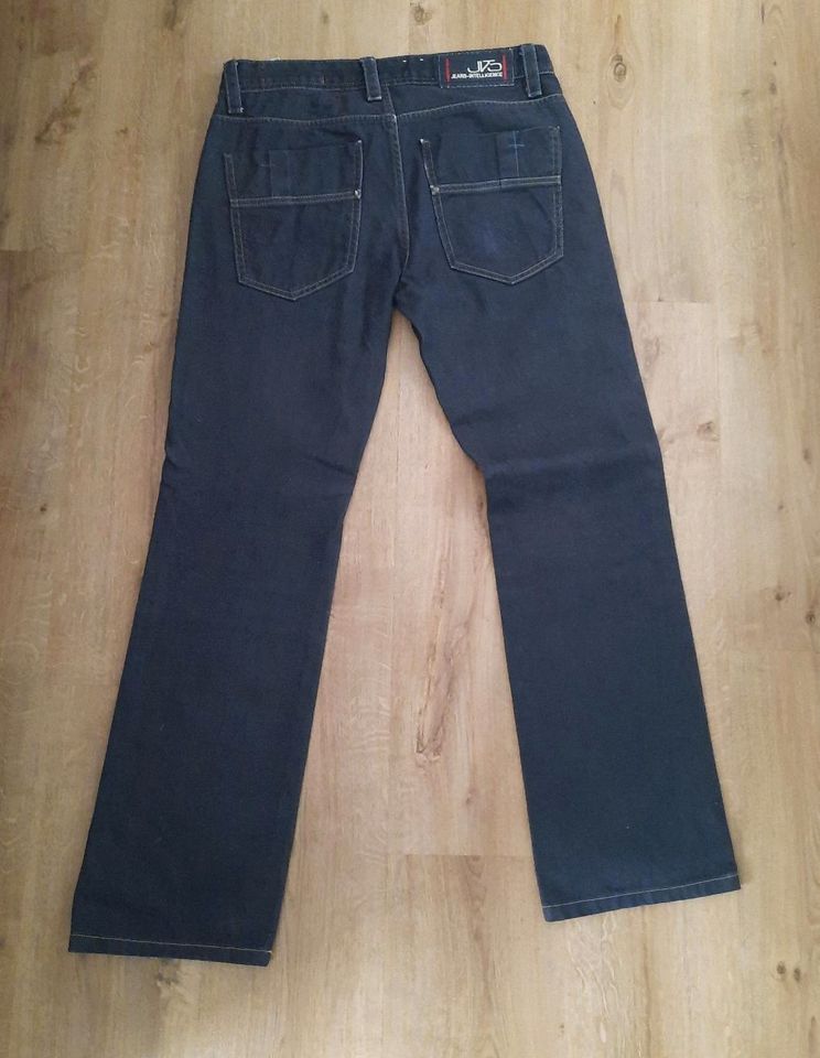 Herren Jeans blau Jack and Jones 34/34 TOP in Geeste