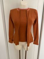 Vintage Versace Couture Twinset 85% Seide Jacke + kurzarm gr. M Hessen - Offenbach Vorschau