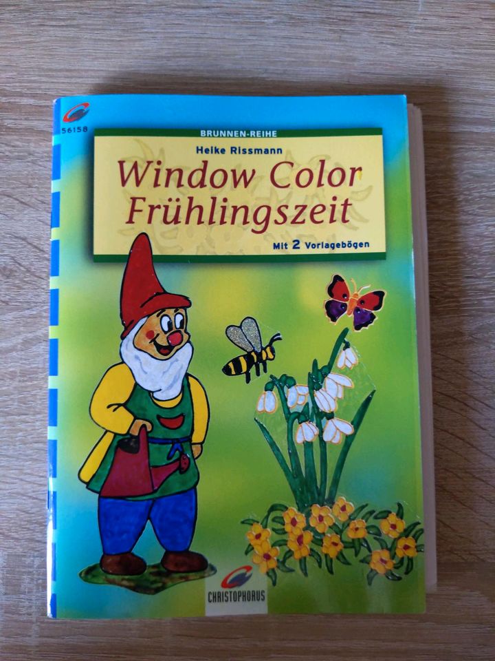 Malvorlagen Fensterbilder Vorlagen basteln Window Color Frühling in Bayern  - Waldkirchen | Basteln, Handarbeiten und Kunsthandwerk | eBay  Kleinanzeigen ist jetzt Kleinanzeigen