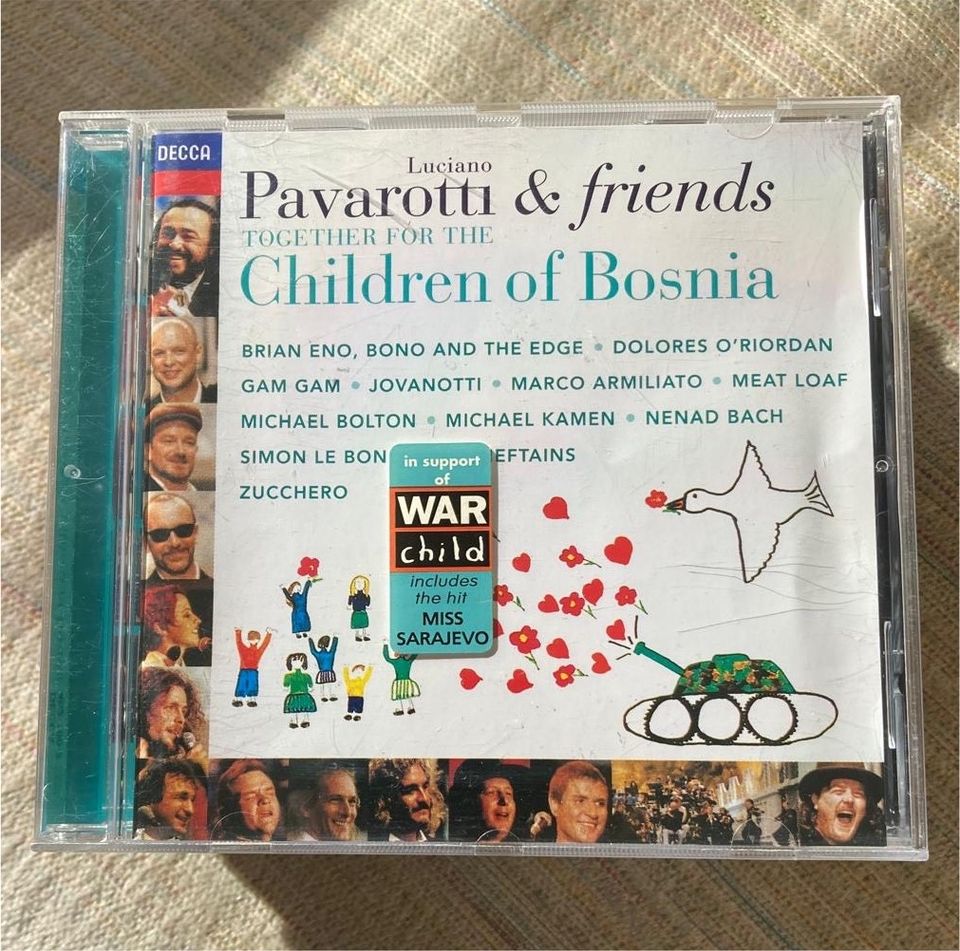 Pavarotti and Friends, 7 CDs in Dortmund