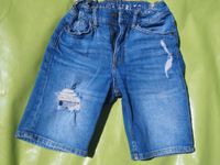 kurze Hose modern Jeans Gr. 135 blau Baden-Württemberg - Limbach Vorschau