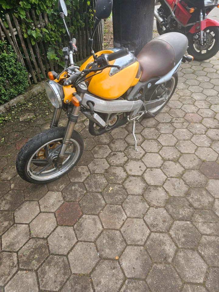 Cagiva planet  125 inklusive  Ersatzteile in Altenstadt