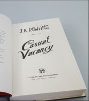 Buch "The Casual Vacancy" Roman v. J. K. Rowling auf Englisch Hamburg-Mitte - Hamburg St. Georg Vorschau