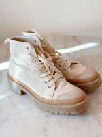 & Other Stories Canvas Boots Schnürstiefel beige vegan 40 Bayern - Würzburg Vorschau