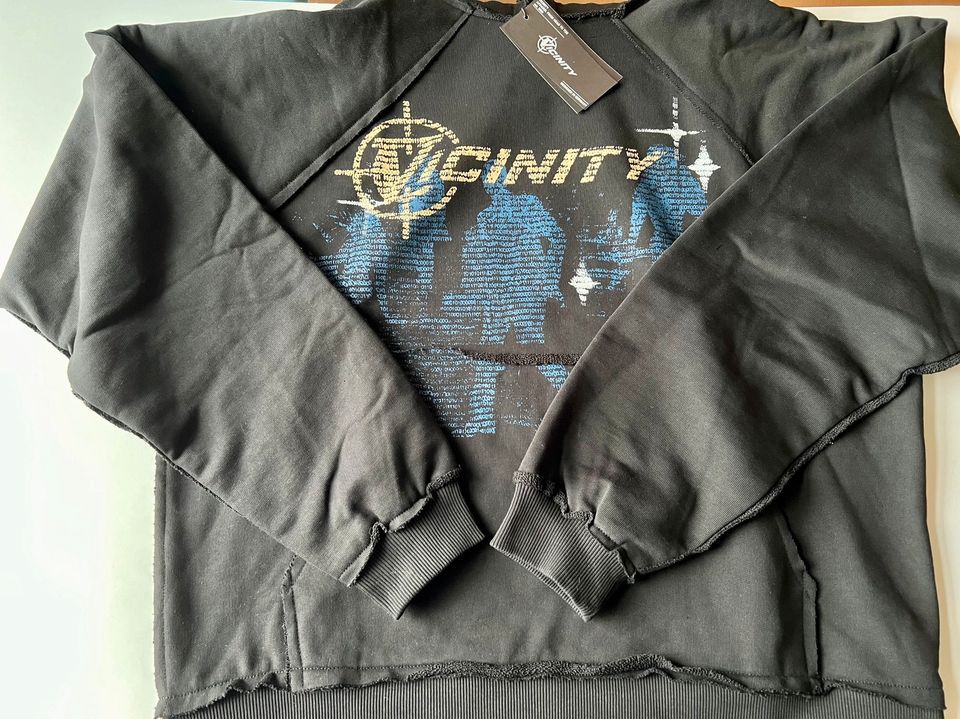 ***TOP*** Vicinity Hoodie Binary Insideout Black XL in Chemnitz