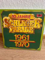 10 Schallplatten “Schlagerparade 1961-1970” in einer Sammelbox Niedersachsen - Bad Zwischenahn Vorschau