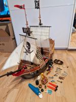 Playmobil - 5135 Piraten-Beuteschiff mit Unterwassermotor (5159) Nordrhein-Westfalen - Halle (Westfalen) Vorschau