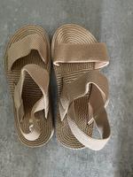 Sandalen beige Gr. 36 Baden-Württemberg - Walldürn Vorschau