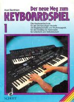 Der neue Weg zum Keyboardspiel - Axel Benthien, Keyboard lernen Stuttgart - Stuttgart-Mitte Vorschau