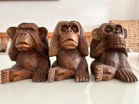 "Affengruppe  Teak - Nicht sehen - Nicht hören - Nicht sprechen Obervieland - Arsten Vorschau