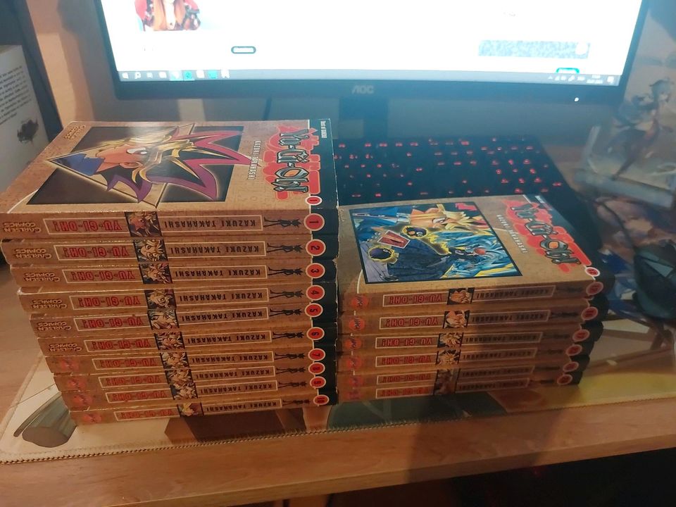 Yu Gi Oh Manga (alte Version) 1 - 10 12 16 17 23 in Fürsteneck