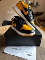 Air Jordan 1 low gs black yellow ochre white | Größe 37,5 *neu* Rheinland-Pfalz - Albersweiler Vorschau