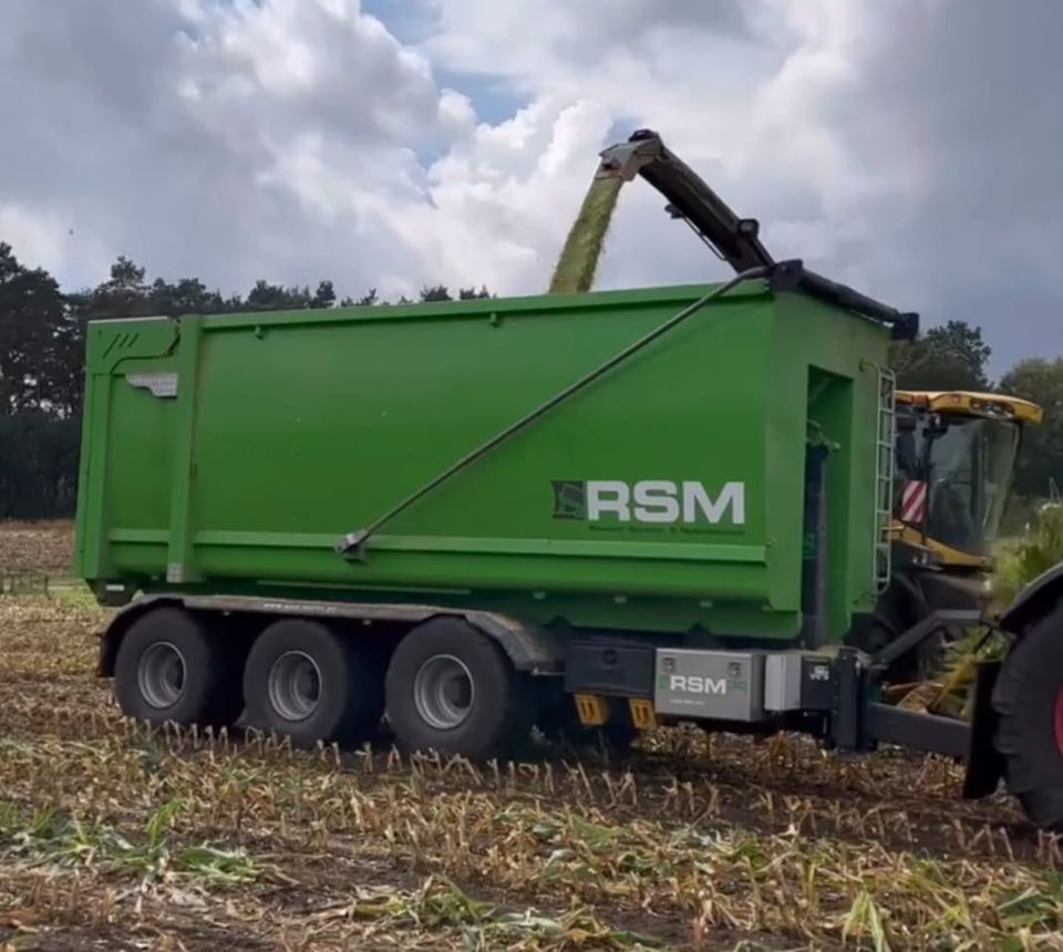 Hakenliftanhänger RSM, Muldenkipper, Kipper, Abrollcontainer in Konzell