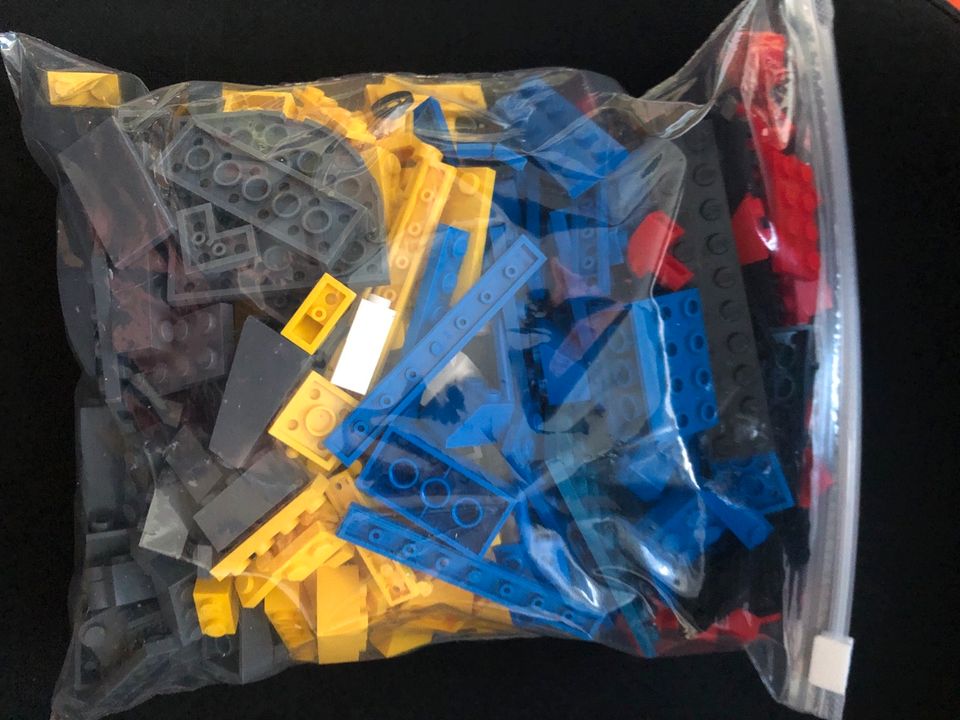 Lego konvolut, Bausteine, farblich gemischt, Ersatzteile in Rheinfelden (Baden)