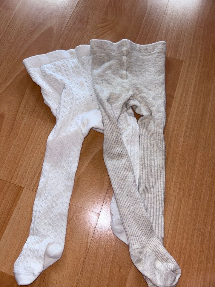 H&M Strumpfhose gr. 62/68 cm in Troisdorf