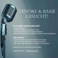 Tenöre & Bässe für VocalO Chor in Erftstadt gesucht Nordrhein-Westfalen - Erftstadt Vorschau